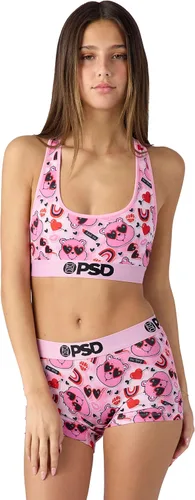Vista 2 de PSD Underwear Womens Boyshorts - Care Bears, Comfortable Boy Shorts Underwear for Women Packs & Singles