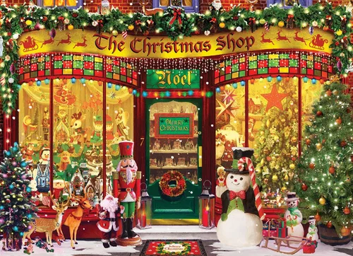 Vista 2 de La tienda de Navidad de Garry Walton