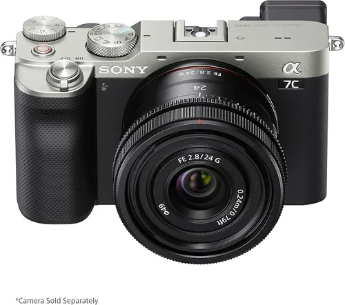 Vista 5 de Sony FE 24mm F2.8 G Lente Ultra Compacta de Fotograma Completo