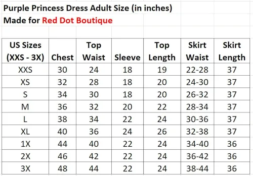 Vista 6 de 530 - Disfraz de princesa azul púrpura para mujer, talla grande