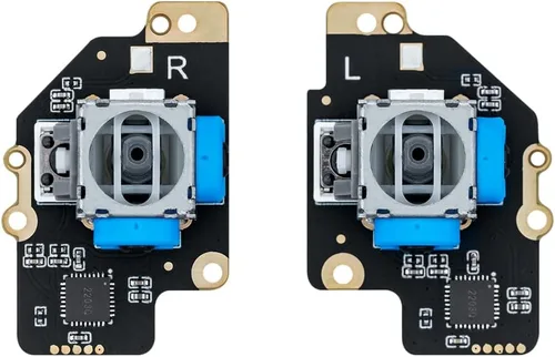 Vista 2 de Guli Kit de joystick electromagnético para cubierta de vapor sin deriva con sensor de efecto pasillo 3D palanca analógica de repuesto para cubierta
