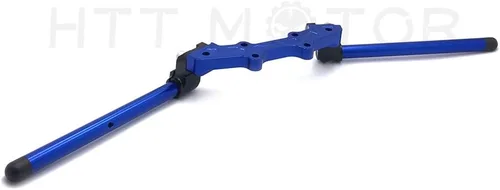Vista 3 de HB-YMT07-A- Nuevo juego de manillar de placa adaptadora de clip compatible con MT-07 FZ-07 2014-2017 azul
