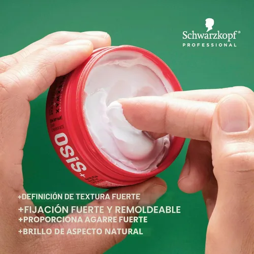 Vista 3 de OSiS+ Flexwax - Ultra Strong Cream Wax for Creative Styling & Natural Shine