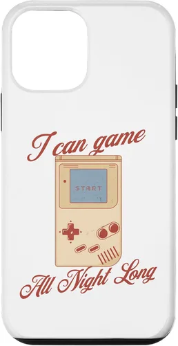 Vista 16 de I Can Game All Night Long Retro Handheld Gamer Case for iPhone 16