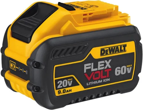 Vista 5 de DEWALT DCB118X1 X 20/60V MAX FLEXVOLT, batería de iones de litio 9.0 Ah con cargador de enfriado de ventilador