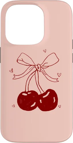Vista 17 de Cherri Ties Cherry Bows Case for iPhone 17