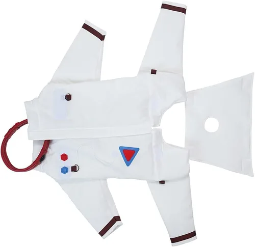 Vista 6 de The Space Dog Cosplay Pet Dog Puppy Cat Collar Trajes para Halloween