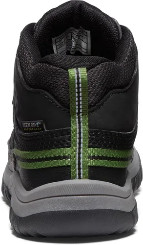 Vista 7 de KEEN Botas de senderismo impermeables Targhee de altura media unisex para niños