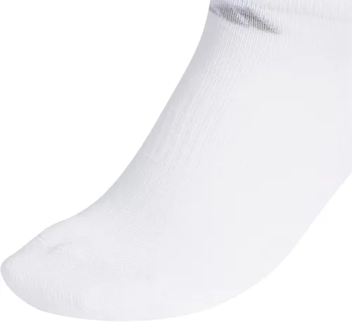 Vista 4 de adidas Women's Athletic Cushioned No Show Socks (6-Pair) Low Profile Look with Arch Compression for a Secure Fit