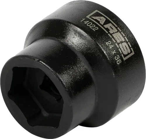 Vista 7 de ARES 14022 – 2-en-1 Filtro de combustible 24mm x 36mm zócalo Flip – Compatible con Ford Power Stroke 2003-2010 6.0L y 6.4L Filtros de combustible