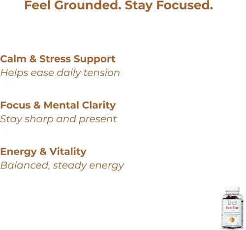 Vista 4 de Evere RootRise Gummies - Gomitas Shilajit + Ashwagandha