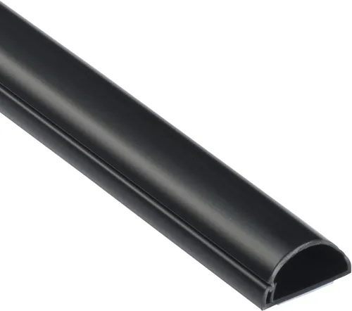 Vista 18 de D-Line Paquete de accesorios para cubierta de cable, solo para uso con longitudes de 0.78 pulgadas de ancho x 0.39 pulgadas de alto Blanco