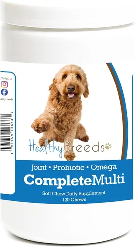 Vista 71 de Healthy Breeds Affenpinscher todo en uno multivitamínico suave masticable 120