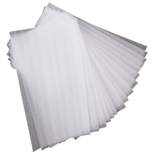 Vista 10 de FRCOLOR Kit de 150 hojas de tinte para el cabello con resaltador de algodón perla, cepillo, cuenco, tiras de papel de aluminio, balayage blanco