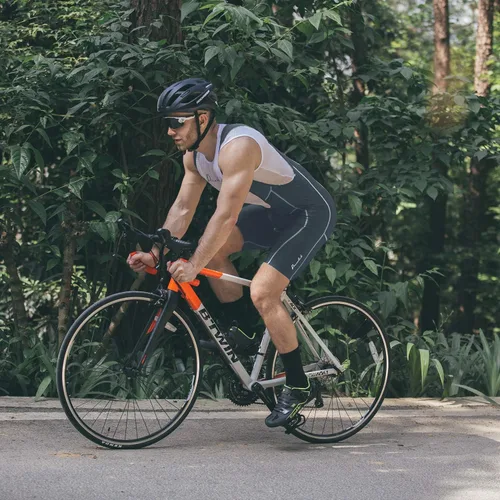 Vista 5 de Przewalski - Culote de ciclismo para hombre acolchado 3D, excelente rendimiento y mejor ajuste