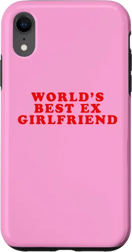 Vista 25 de iPhone 16 La mejor ex novia del mundo divertido sarcástico Dump Him Humor Case