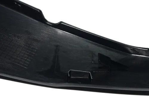 Vista 7 de Panel de carenado lateral del tanque cubierta del tanque de gas para Yamaha YZF-R6 2008-2015, plástico negro