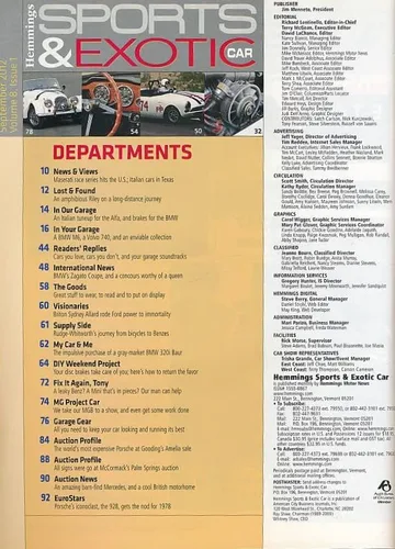 Vista 2 de Sports & Exotic Car 12 Most Outrageous Cars- Testarossa, Countach, Stratos, 959 etc Janguar XJ6 Restoration Nashville Lane Museum Racing Sunbeams