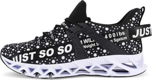 Vista 2 de Tenis de correr para hombre, antideslizantes, sin cintas