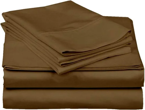 Vista 26 de ARlinen Juego de sábanas tamaño individual (39 x 75 pulgadas), 4 piezas, color burdeos, 100% algodón egipcio, bolsillo profundo de 15 pulgadas