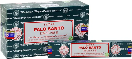 Vista 23 de EARTH Satya Super Hit Yoga Ritual Varillas de incienso de 15 GMS (paquete de 12) (certificado verde) Agarbatti indio perfumado enrollado a mano