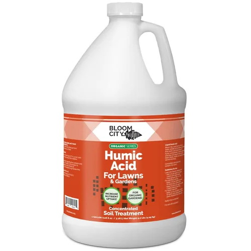 Vista 7 de Bloom City Fórmula Orgánica Líquida de Salud del Suelo Húmico, Excelente para Plantas de Interior, Jardines y Césped, Cuarto de Galón (32 oz)