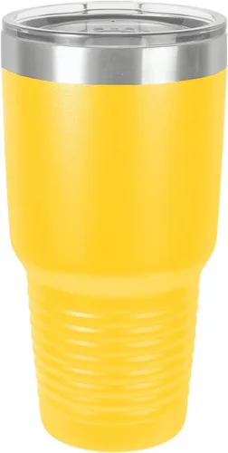 Vista 10 de Polar Camel Vaso aislado al vacío de acero inoxidable de 30 oz (negro)