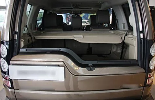 Vista 3 de ITrims Para Land Rover Discovery 4 LR4 Accesorios 2010 2011 2012 2013 2014 2015 Interior retráctil para maletero trasero maletero de carga Cubierta