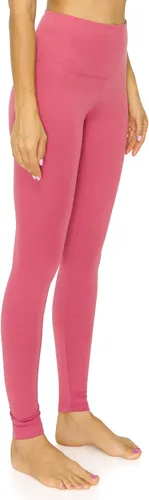 Vista 20 de Leggings Depot ActiveFlex - Leggings activos de cintura alta para mujer, cintura de 5 pulgadas, disponibles en tallas grandes Borgoña