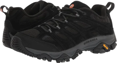 Vista 7 de Merrell Moab 3 - Zapatos de senderismo para hombre, Verde