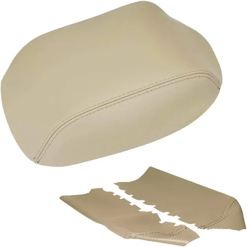 Vista 9 de A ABIGAIL Funda para reposabrazos de consola central compatible con Honda Pilot Auto 2009 2010 2011 2012 2013 2014 2015 Honda Pilot Auto Funda