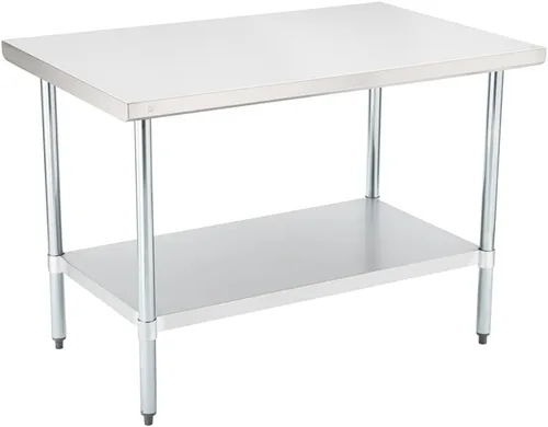 Vista 24 de Restaurantware -Kitchen Tek Ruedas de mesa de 5 pulgadas, 4 ruedas de equipo de restaurante de alta resistencia - giratorias, capacidad de 1200