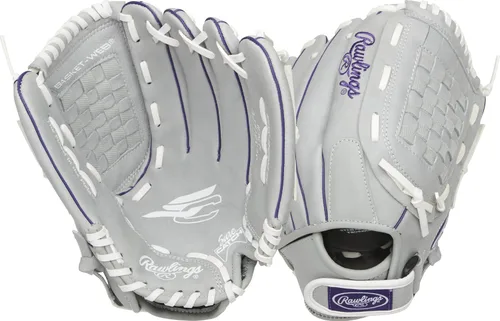 Vista 12 de Rawlings Serie Sure Catch - Guante de sóftbol juvenil Tamaños 10" - 12.5" Múltiples estilos
