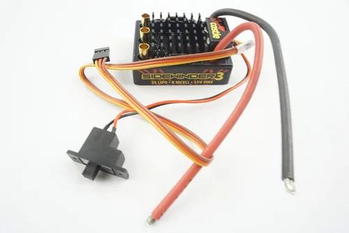 Vista 2 de Castle Creations Sidewinder 3 Impermeable ESC, Escala 1:10
