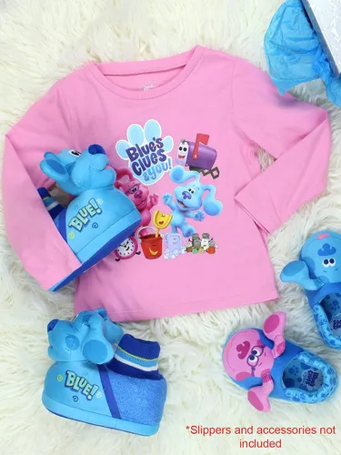 Vista 7 de Blue's Clues & You - Camiseta de manga larga para niños pequeños