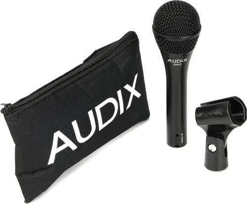 Vista 2 de Audix Micrófono vocal dinámico OM2