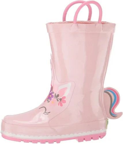 Vista 4 de Western Chief Botas impermeables para lluvia con asas fáciles de tirar