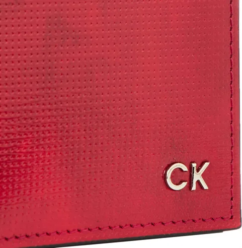 Vista 3 de ck Calvin Klein() Men's Letter Small Semi-Long Wallet