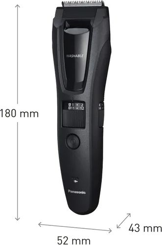 Vista 10 de Panasonic ER-GB62 Cortadora de barba y cabello con 39 niveles de corte