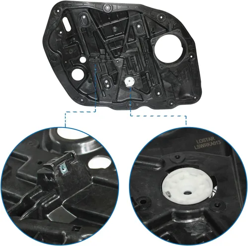 Vista 4 de Kia Optima Elevalunas eléctrico, repuesto delantero izquierdo del lado del conductor para 2014-2015 Kia Optima 82471-2T510 Elevalunas eléctrico