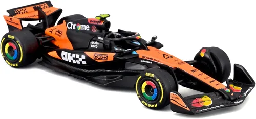 Vista 2 de 1:64 Modelo F1 2025 MCL39 4# Norris 81 # Colección Modelo Race Diecast Car (MCL39 4#)