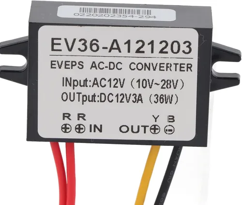 Vista 11 de Convertidor de voltios reductor: CA 10-28V a CC 12V (2A)