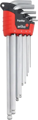 Vista 10 de Wiha 66979 Juego de 35 piezas de bandeja de llaves ErgoStar en forma de L - Hex métrico, Hex SAE, Torx