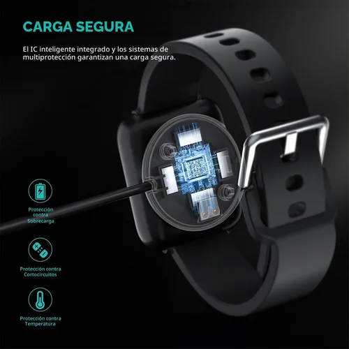 Vista 6 de TUSITA Cargador compatible con iTouch Air 3 4 Sport 3 4 Smart Watch - 1M, paquete de 2