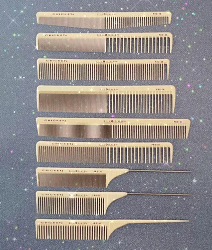 Vista 7 de Cricket Silkomb Pro-30 Power - Peine de corte de cabello, inyectados de silicona, dientes sin costuras con patrón de dientes dobles para corte