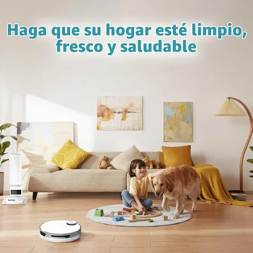 Vista 7 de Paquete de 8 bolsas de polvo VCA-RDB95 de repuesto para Samsung Jet Bot AI+ / Jet Bot+ / estación de limpieza al vacío Jet Bot Combo AI, bolsa