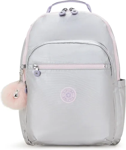 Vista 52 de Kipling Mochila para portátil Seoul de 15 pulgadas para mujer, duradera, espaciosa, con correas acolchadas para el hombro, funda protectora