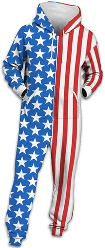 Vista 5 de Anime 3D Ahegao Pelele de los Hombres Harajuku Streetwear Party Punk Rock Mono de Fitness Divertido Pijama de Cosplay Ropa