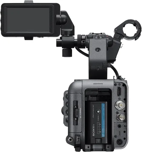 Vista 5 de Sony ILME-FX6 Cámara de Línea Cinematográfica de Fotograma Completo Up to 4:2:2 10-bit5 QFHD 4K 120p, FHD 240p, DCI up to 60p, 3840 Pixels, Image