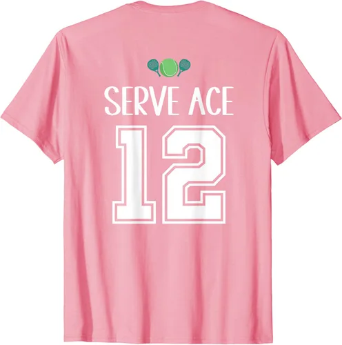 Vista 63 de Funny Padel Tennis Group Jersey for Padel Team Padel T-Shirt